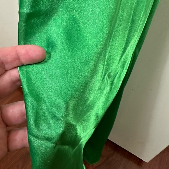 Cache Gorgeous Satin Rhinestones Beaded Sequin 90’s/Y2K Vintage Gown 2 *FLAWS* - Picture 14 of 16